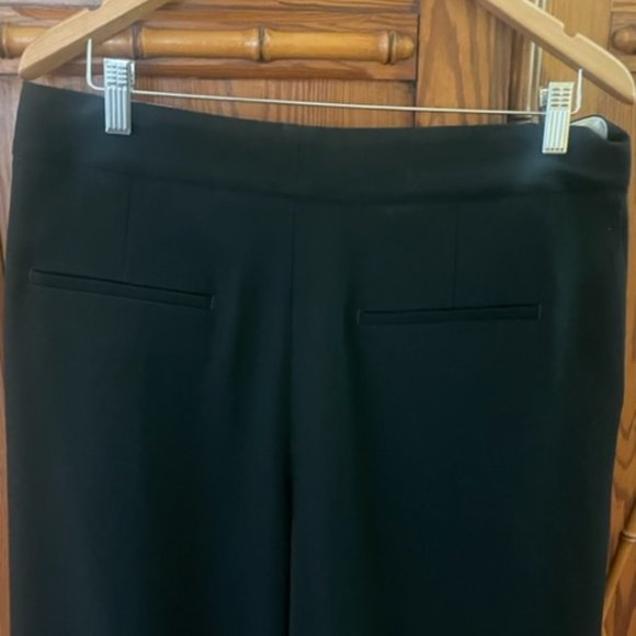 Rag & Bone Black Wide Leg Pants Size US: 10 - Picture 5 of 6